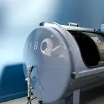Hyperbaric oxygen chamber at HybO2 House