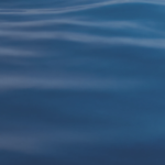 An ocean. pattern and ripple of the water