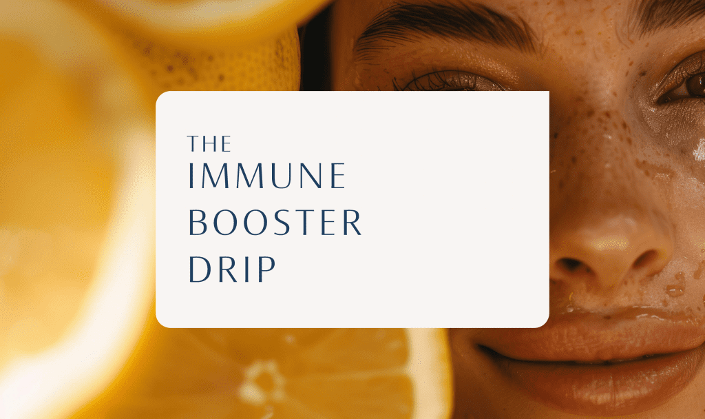 The Immune Booster Drip