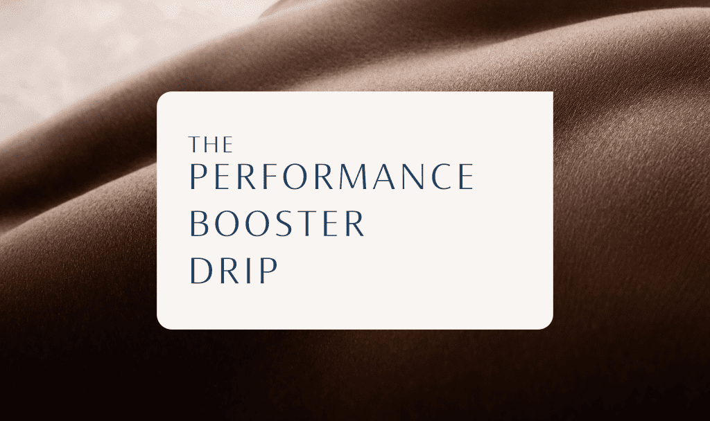 The Performance Booster Drip