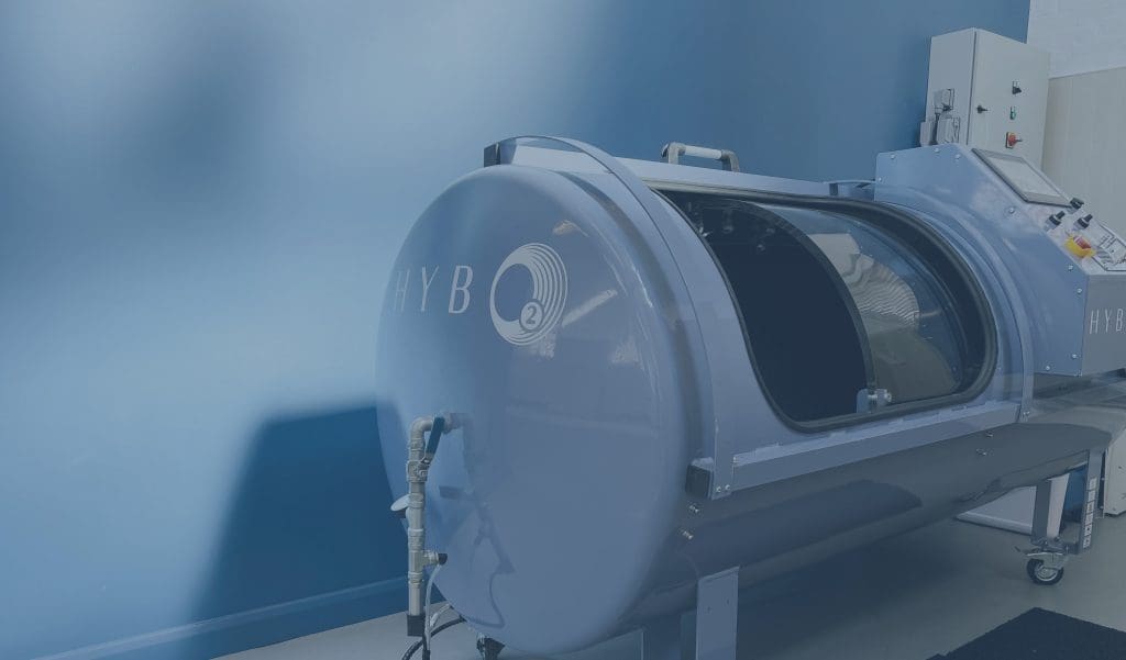 hyperbaric oxygen chamber