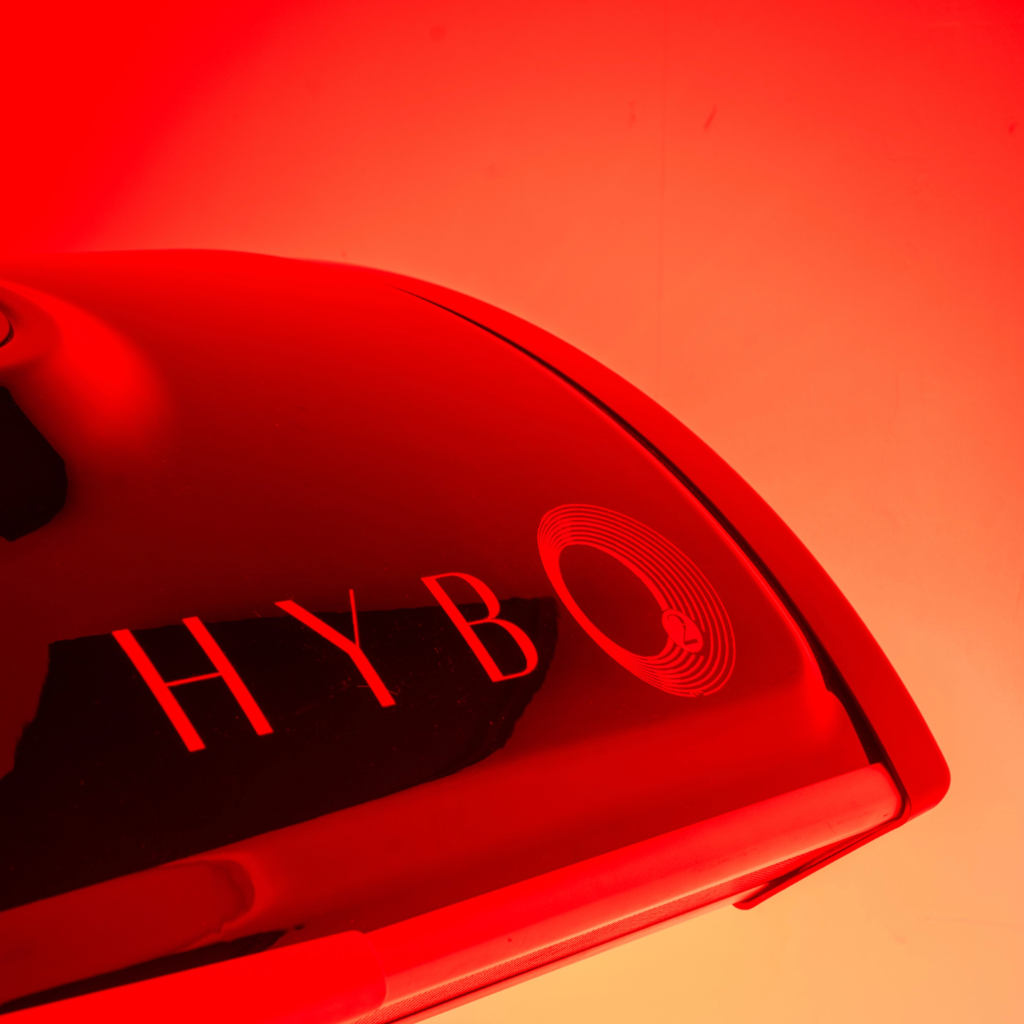 HybO2 Red Light Therapy Bed