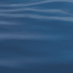 An ocean. pattern and ripple of the water